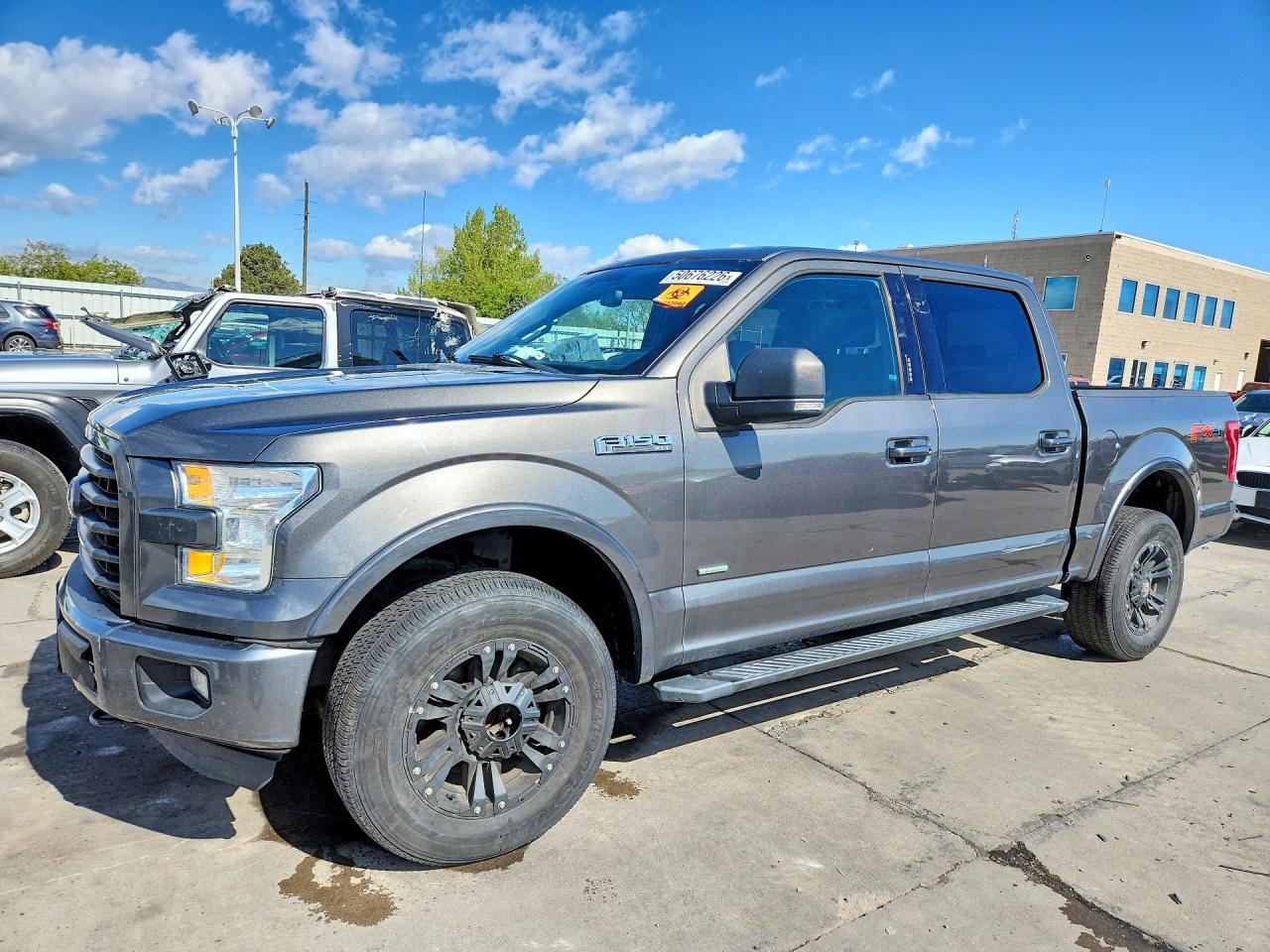 2016 FORD F150 SUPERCREW