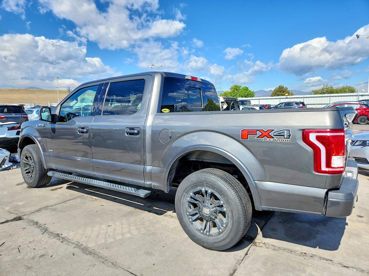 2016 FORD F150 SUPERCREW — снимка 2