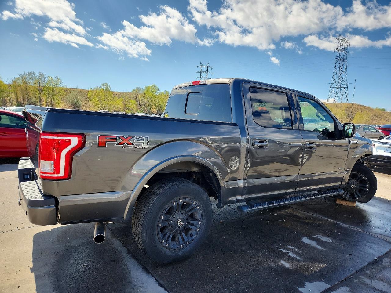 2016 FORD F150 SUPERCREW — снимка 3