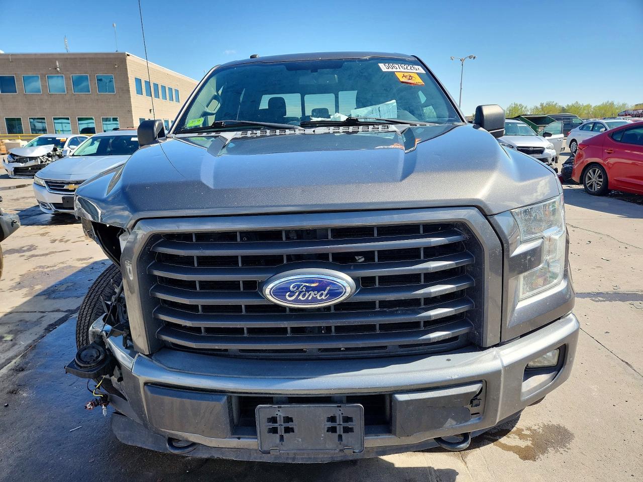 2016 FORD F150 SUPERCREW — снимка 5