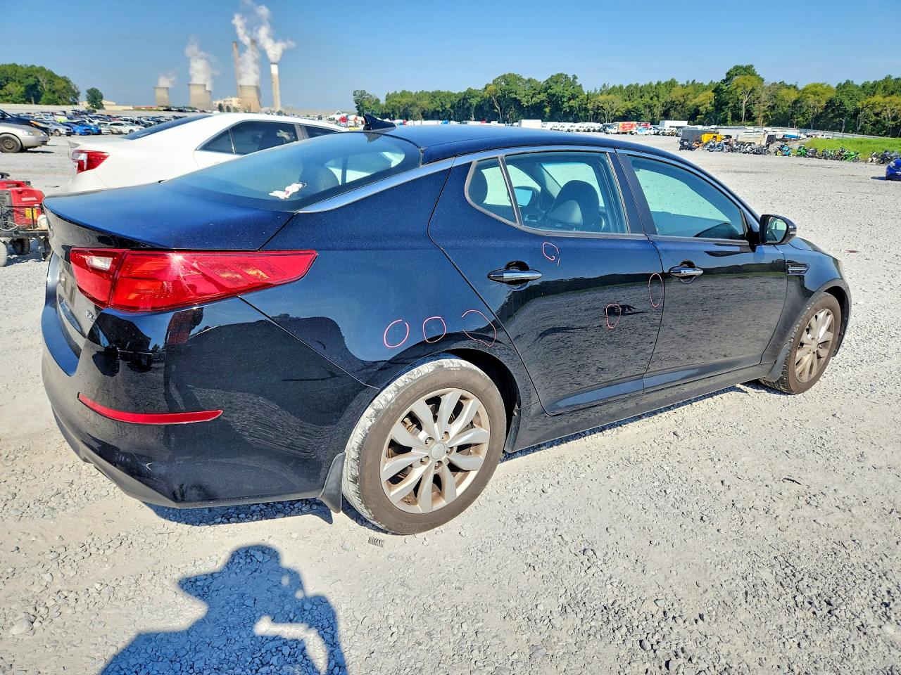 2015 KIA OPTIMA EX — снимка 3
