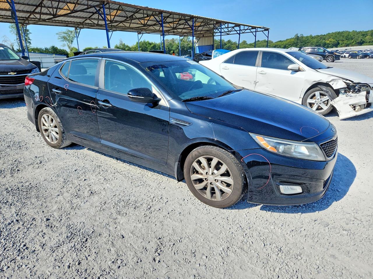 2015 KIA OPTIMA EX — снимка 4