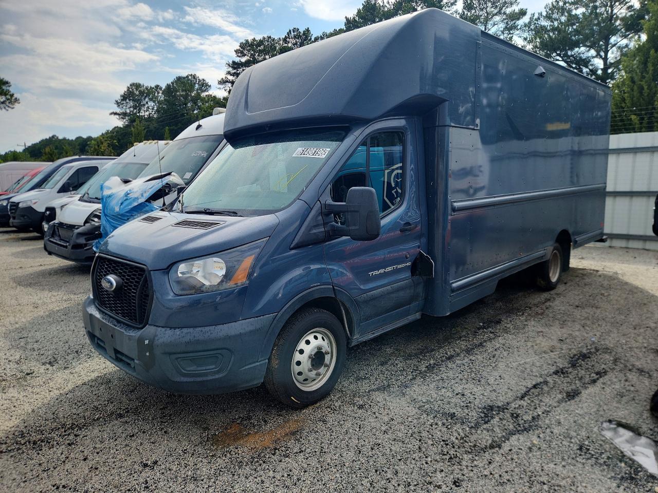 2021 FORD TRANSIT T-350 HD