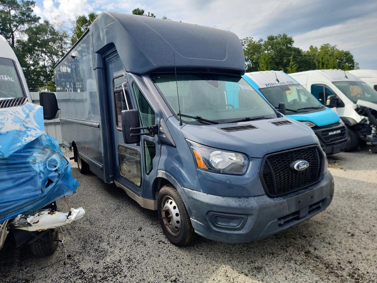 2021 FORD TRANSIT T-350 HD — снимка 4