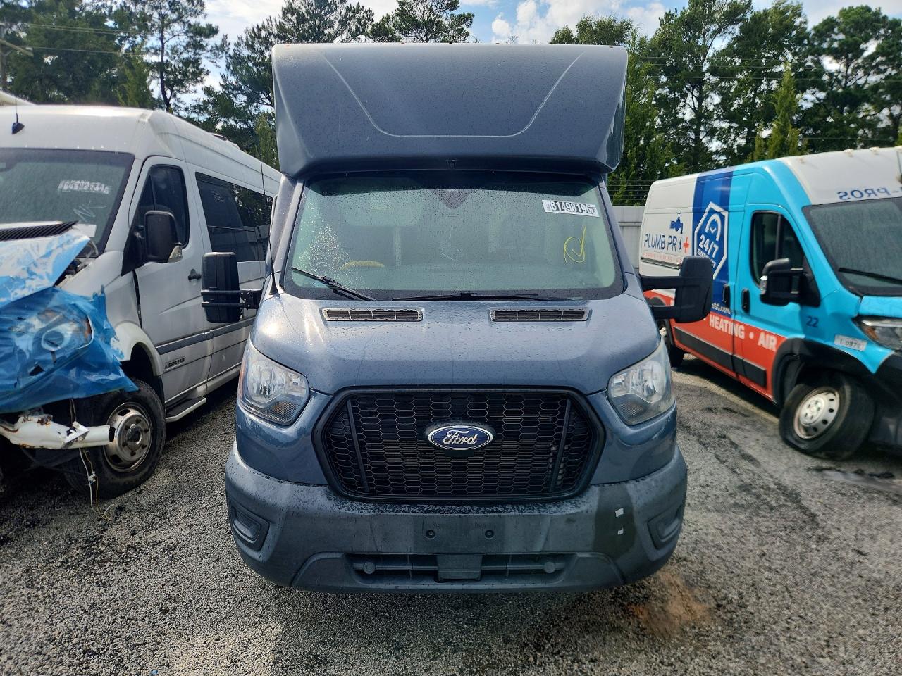 2021 FORD TRANSIT T-350 HD — снимка 5