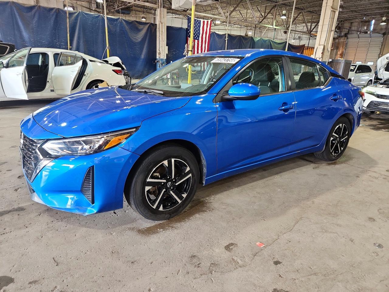 2025 NISSAN SENTRA SV