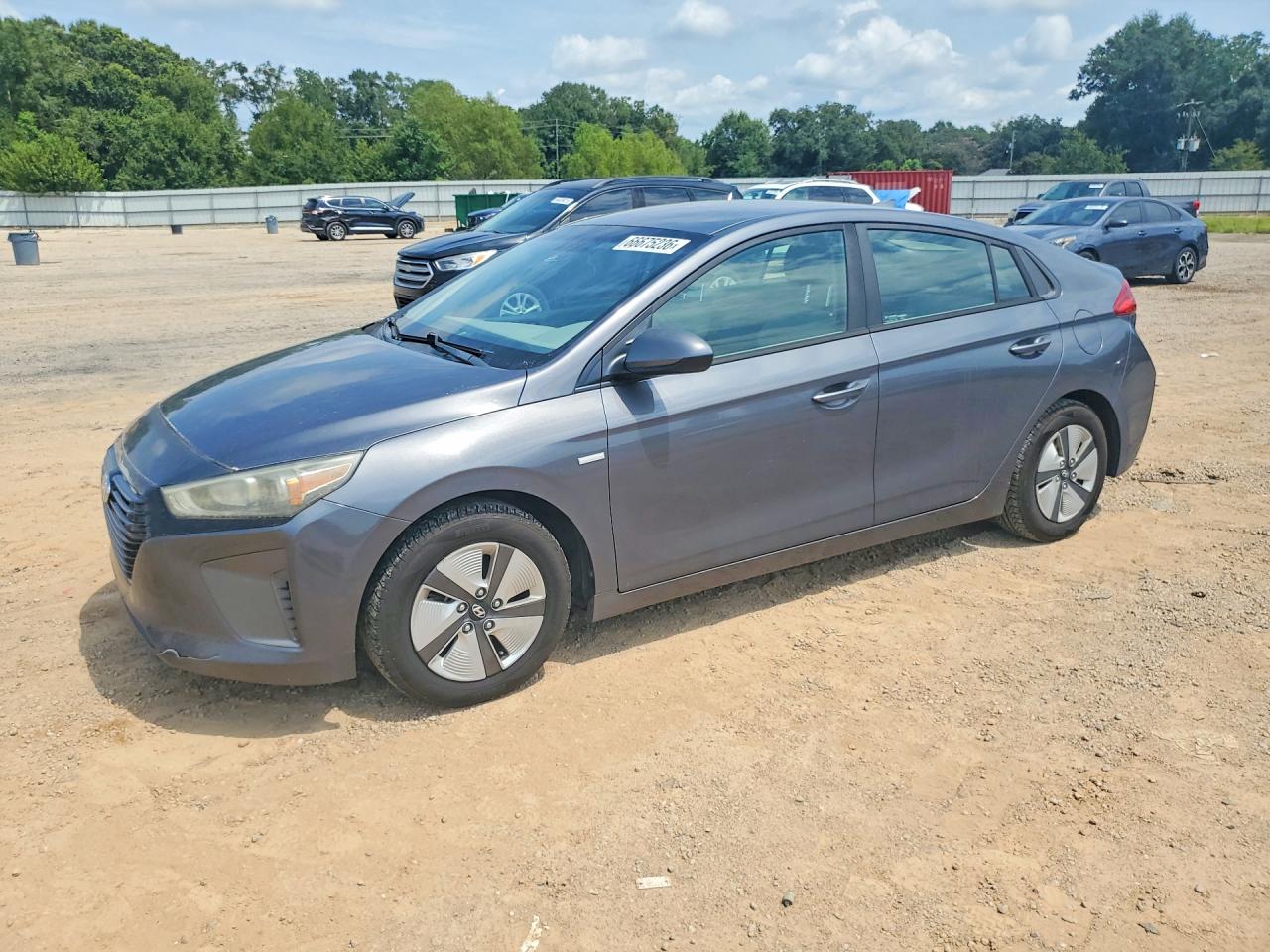 2017 HYUNDAI IONIQ BLUE