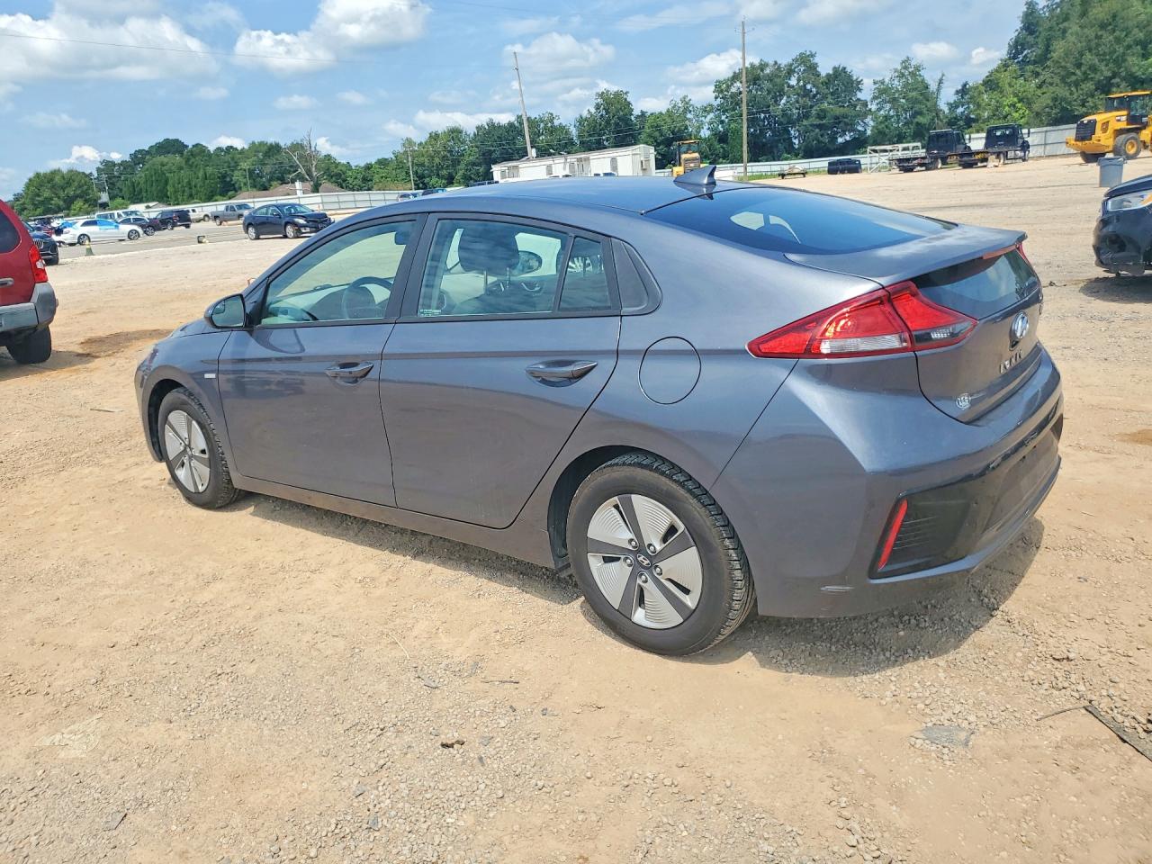 2017 HYUNDAI IONIQ BLUE — снимка 2