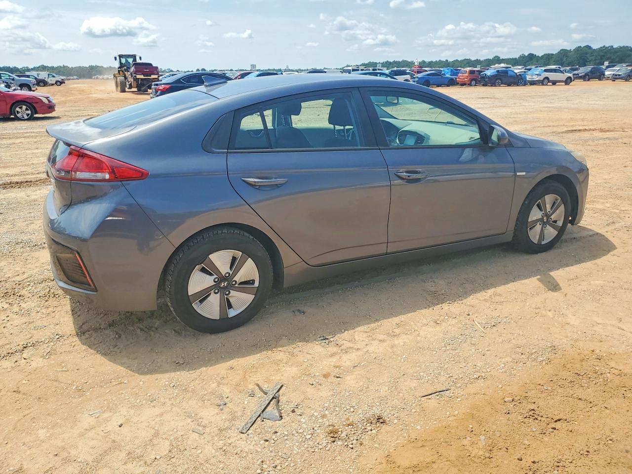 2017 HYUNDAI IONIQ BLUE — снимка 3