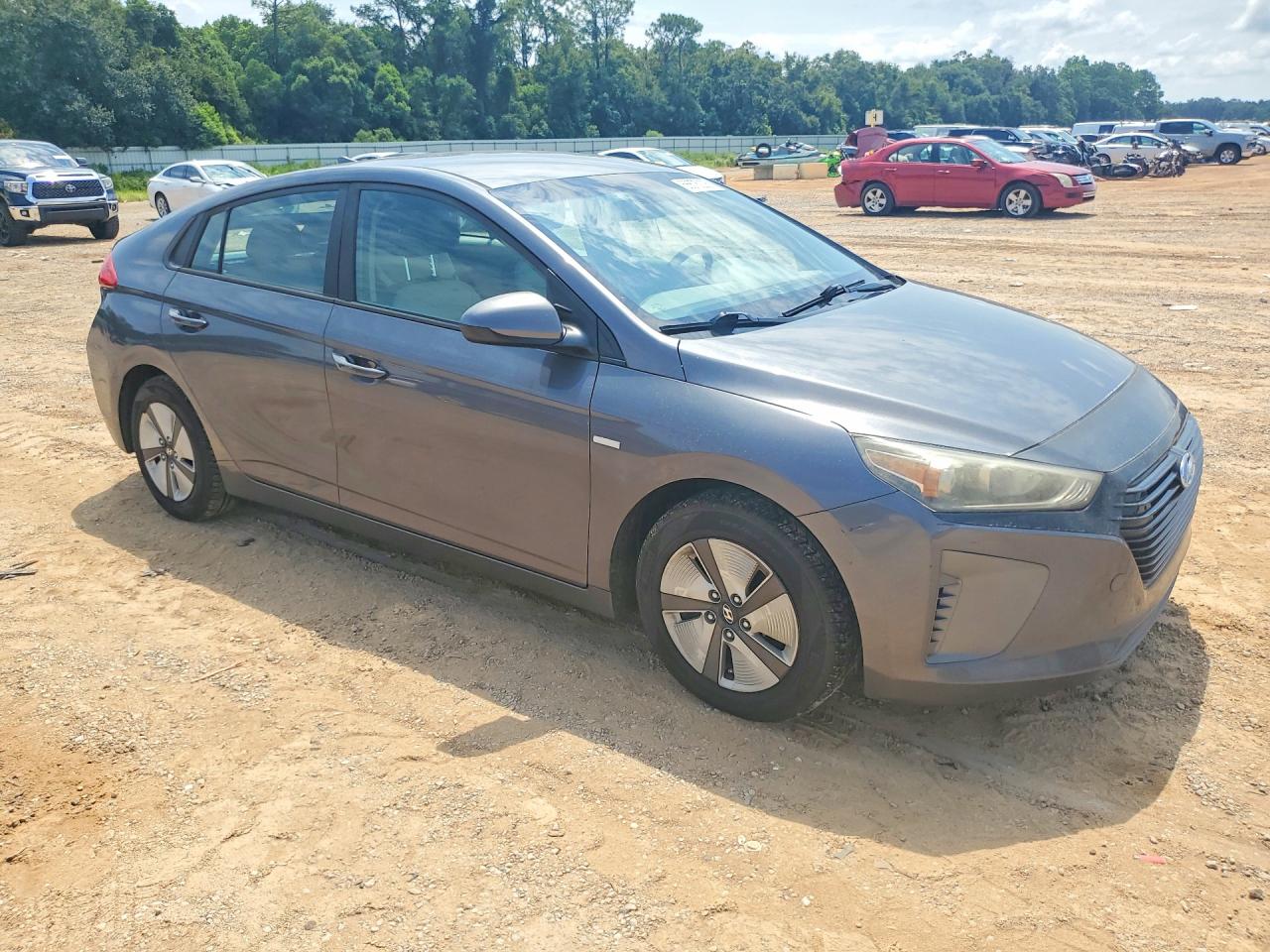 2017 HYUNDAI IONIQ BLUE — снимка 4