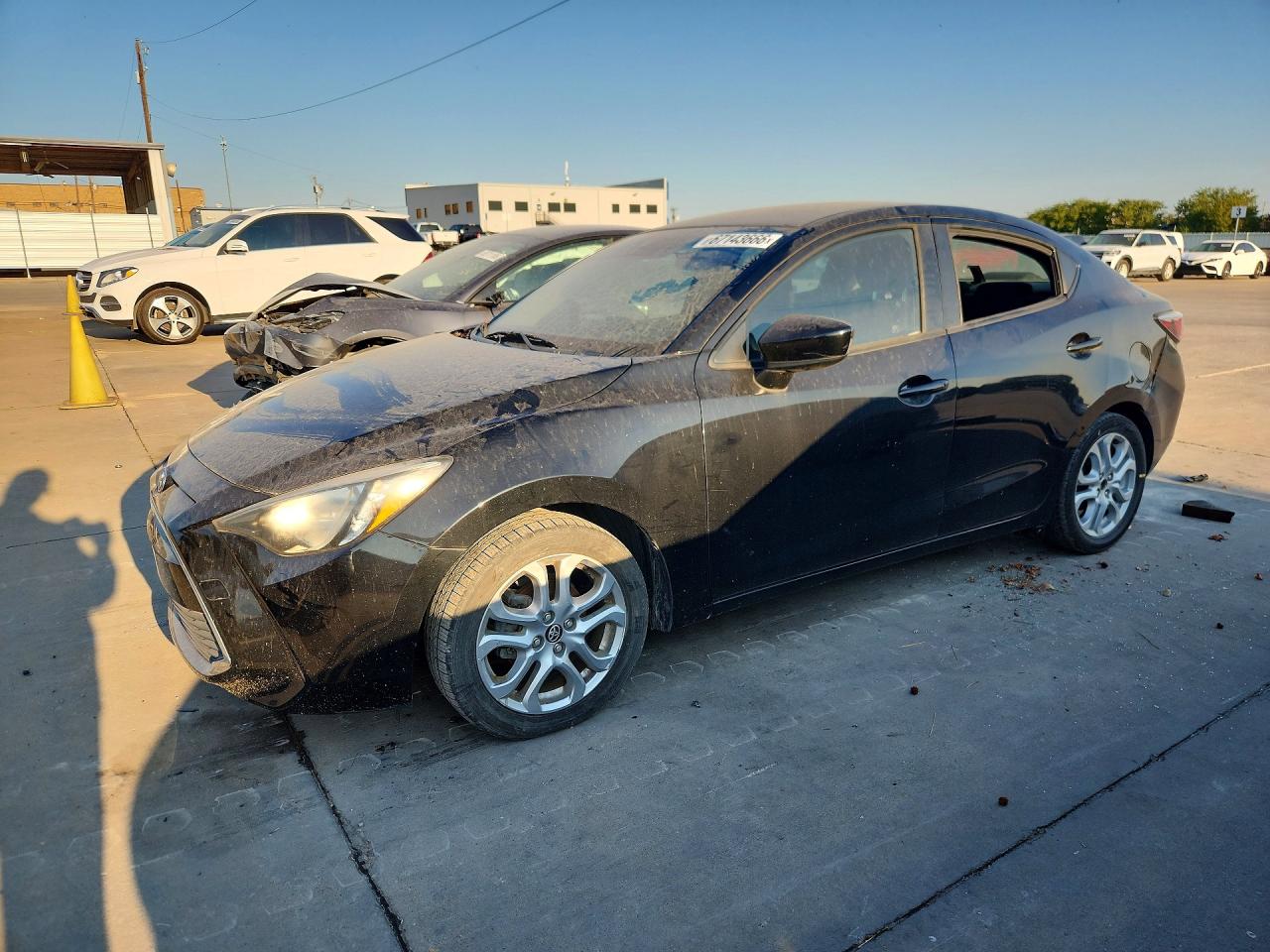 2017 TOYOTA YARIS IA BASE