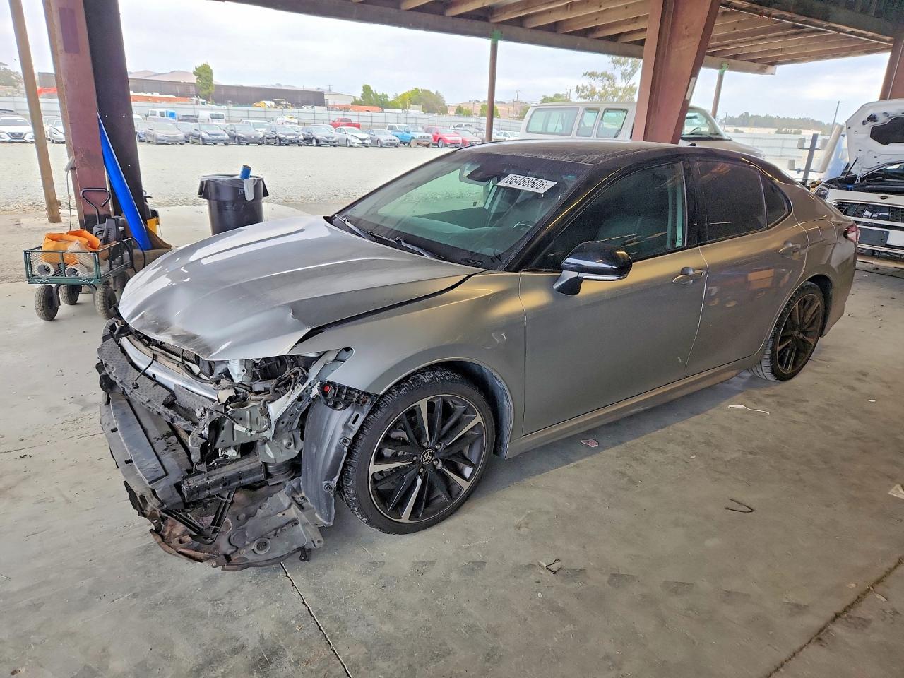 2020 TOYOTA CAMRY XSE