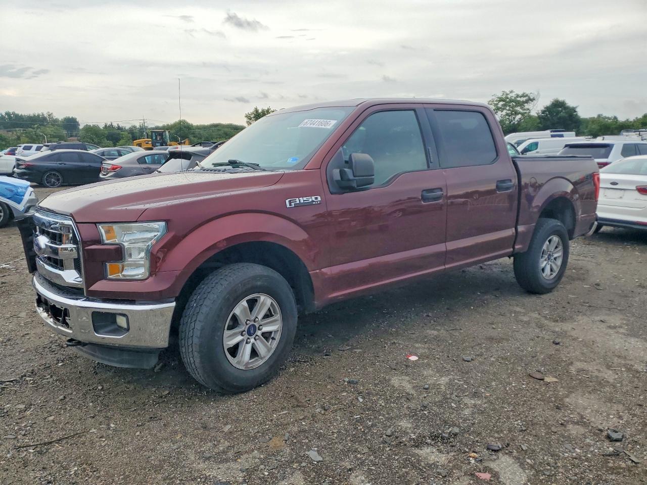 2015 FORD F150 SUPERCREW