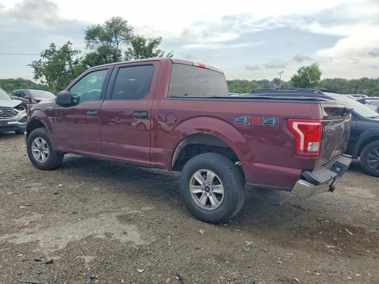 2015 FORD F150 SUPERCREW — снимка 2