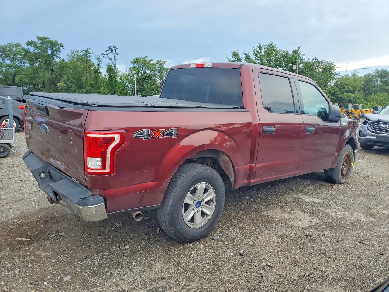 2015 FORD F150 SUPERCREW — снимка 3