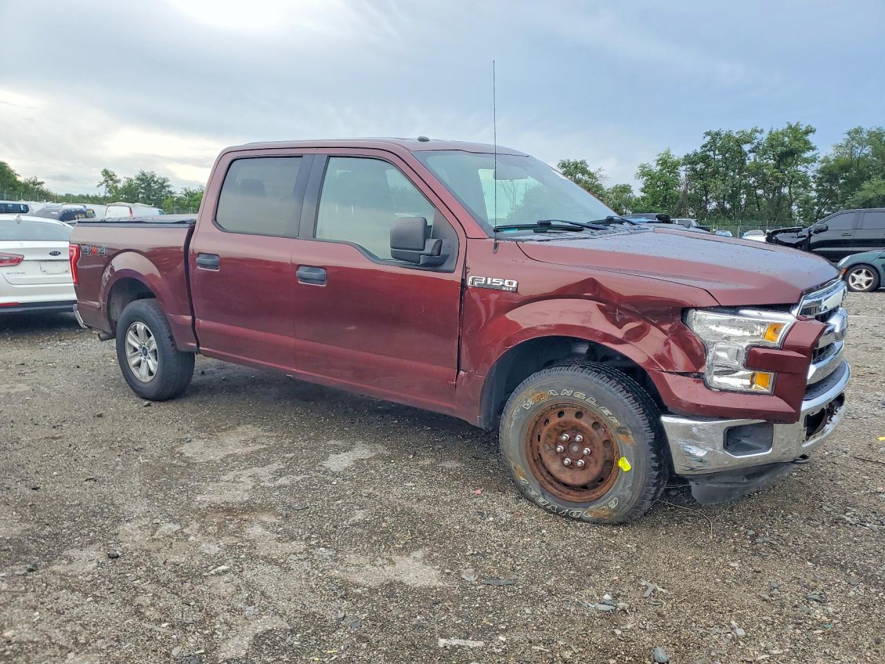 2015 FORD F150 SUPERCREW — снимка 4