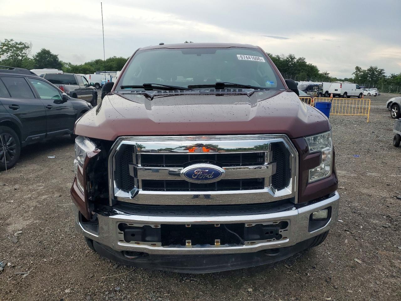 2015 FORD F150 SUPERCREW — снимка 5