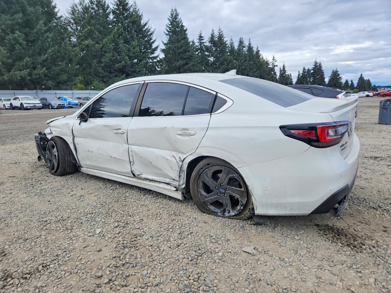 2020 SUBARU LEGACY SPORT — снимка 2