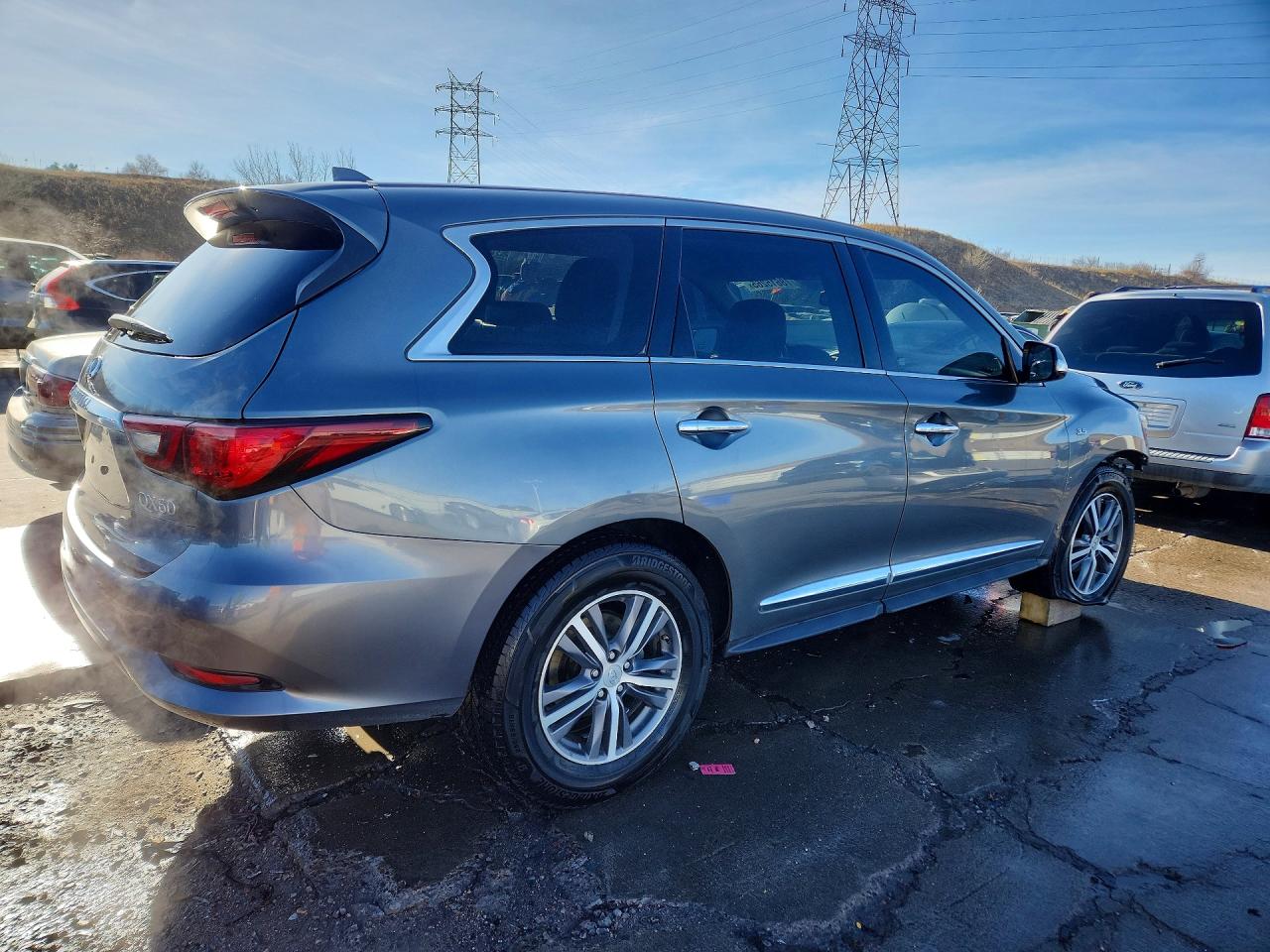 2018 INFINITI QX60 BASE — снимка 3