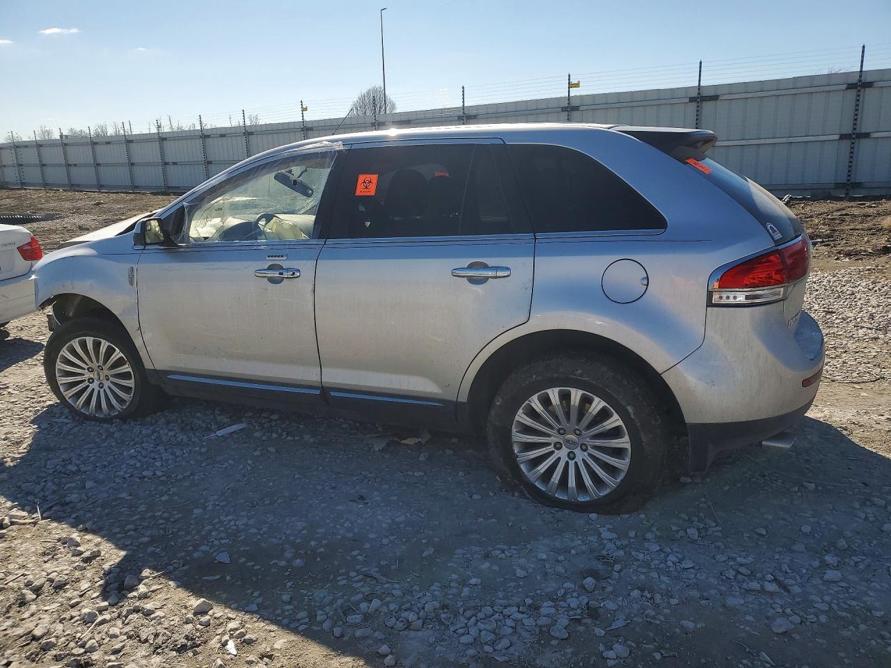 2013 LINCOLN MKX — снимка 2