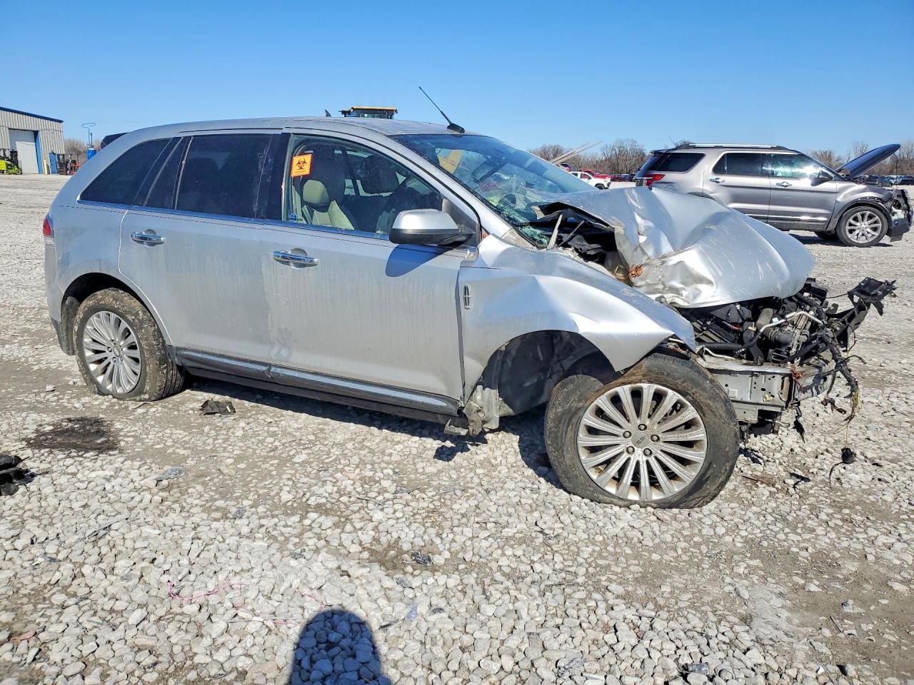 2013 LINCOLN MKX — снимка 4