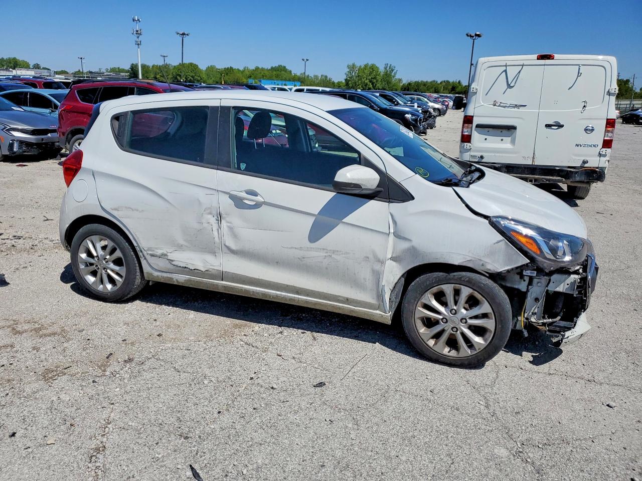 2021 CHEVROLET SPARK 1LT — снимка 4