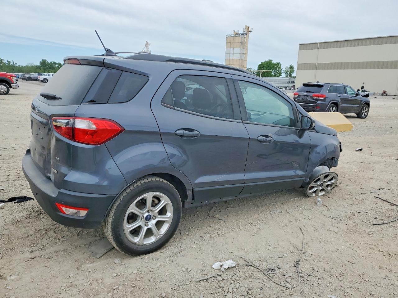 2018 FORD ECOSPORT SE — снимка 3