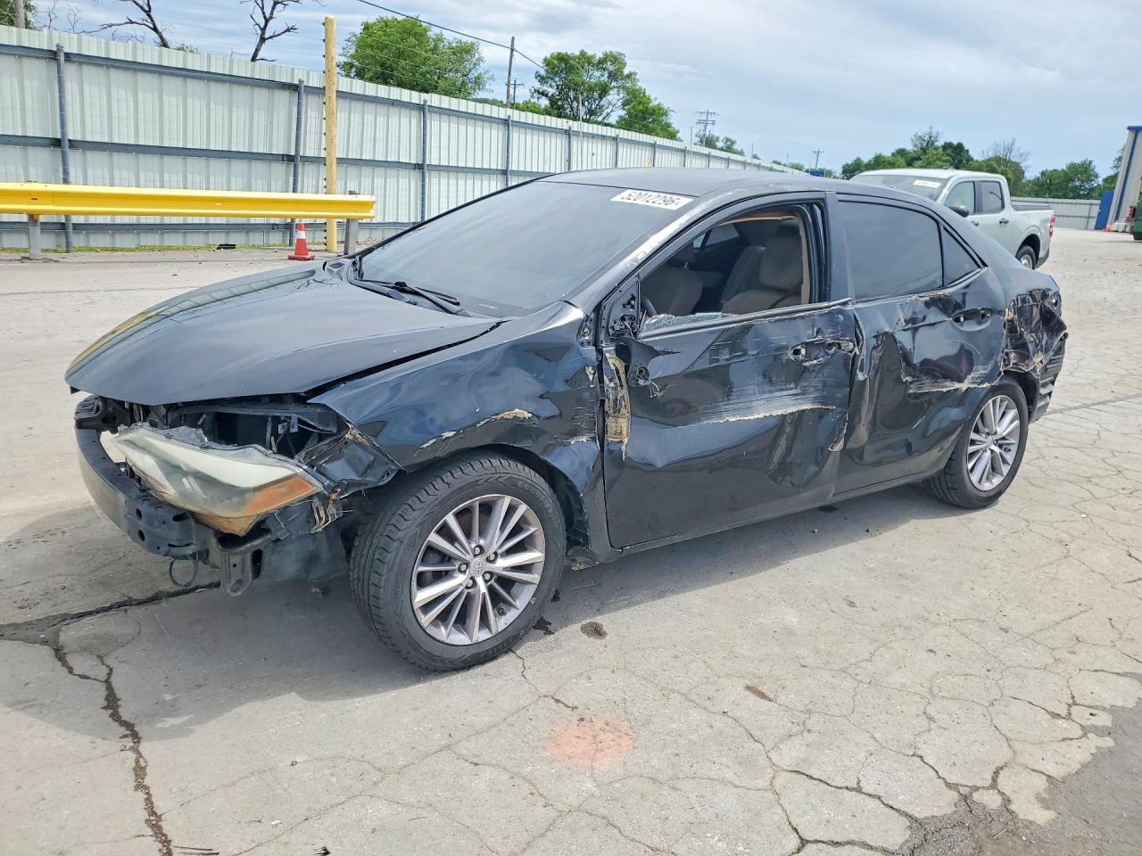 2015 TOYOTA COROLLA LE PLUS