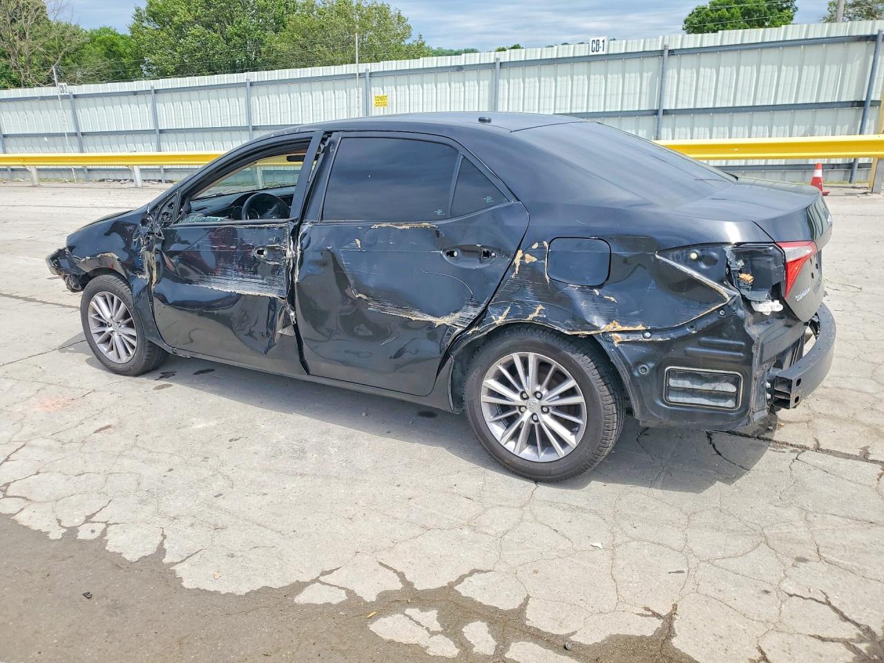 2015 TOYOTA COROLLA LE PLUS — снимка 2