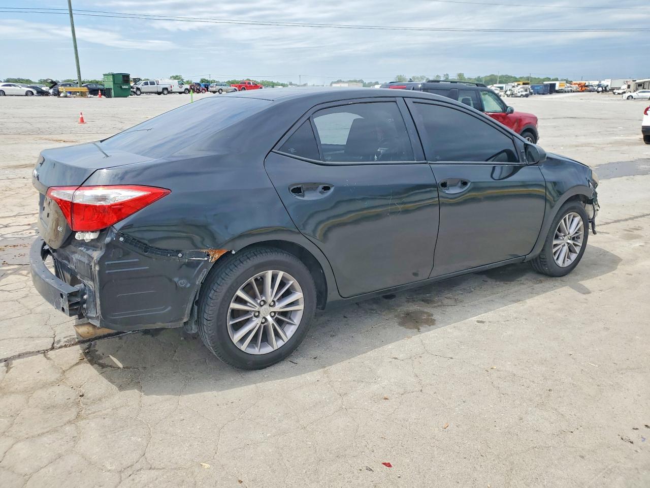 2015 TOYOTA COROLLA LE PLUS — снимка 3