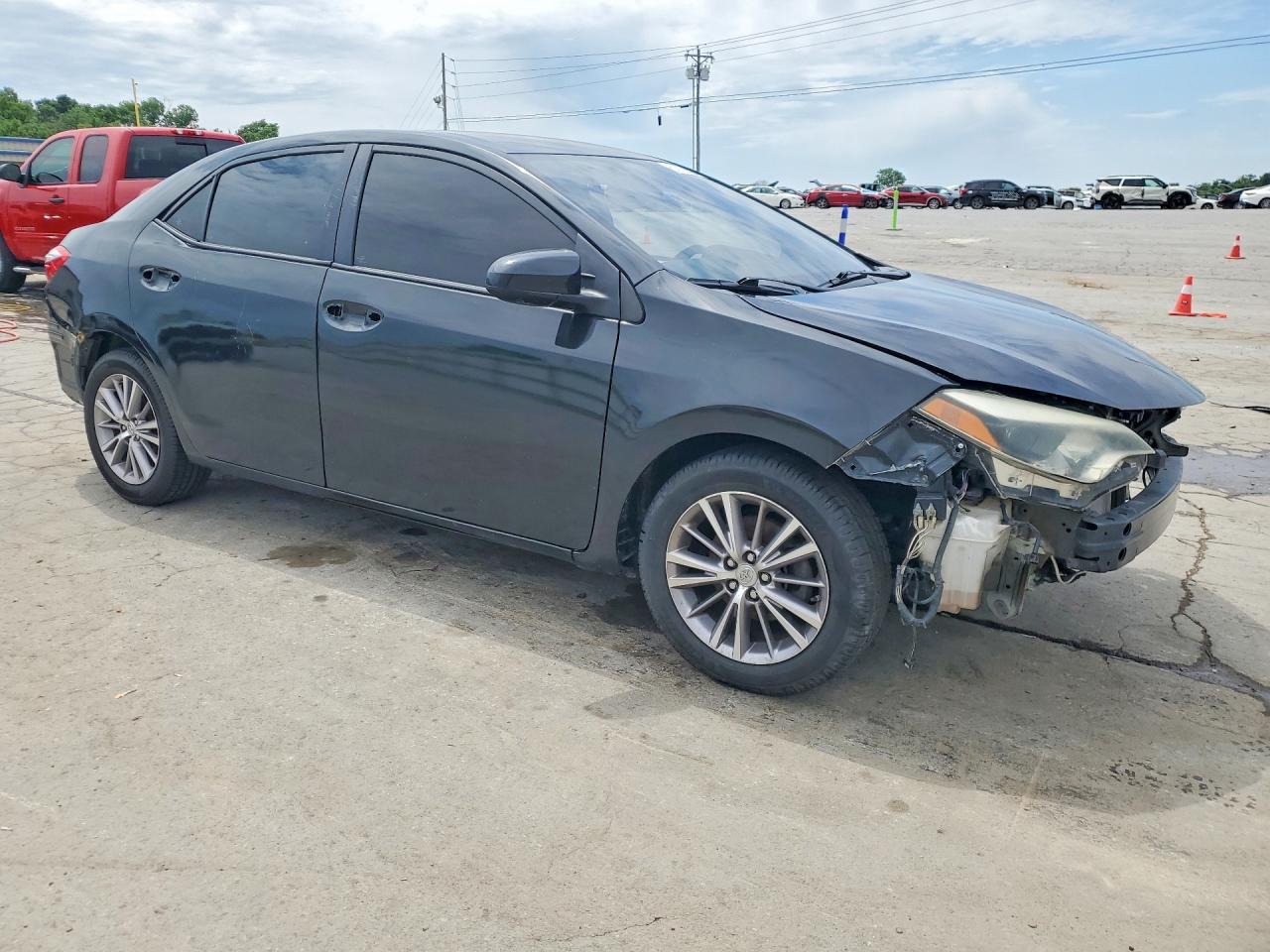 2015 TOYOTA COROLLA LE PLUS — снимка 4