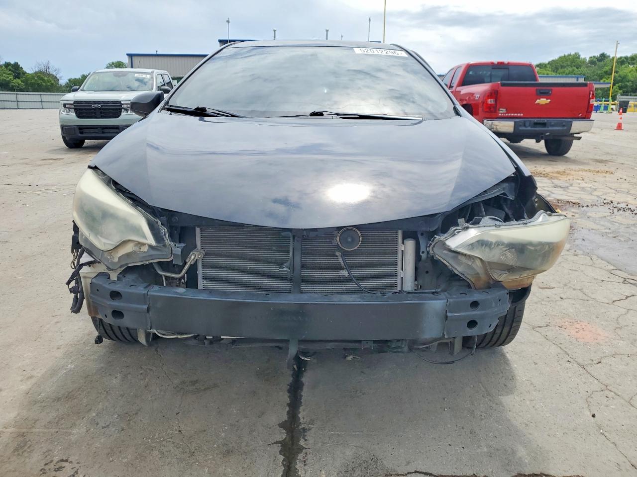 2015 TOYOTA COROLLA LE PLUS — снимка 5