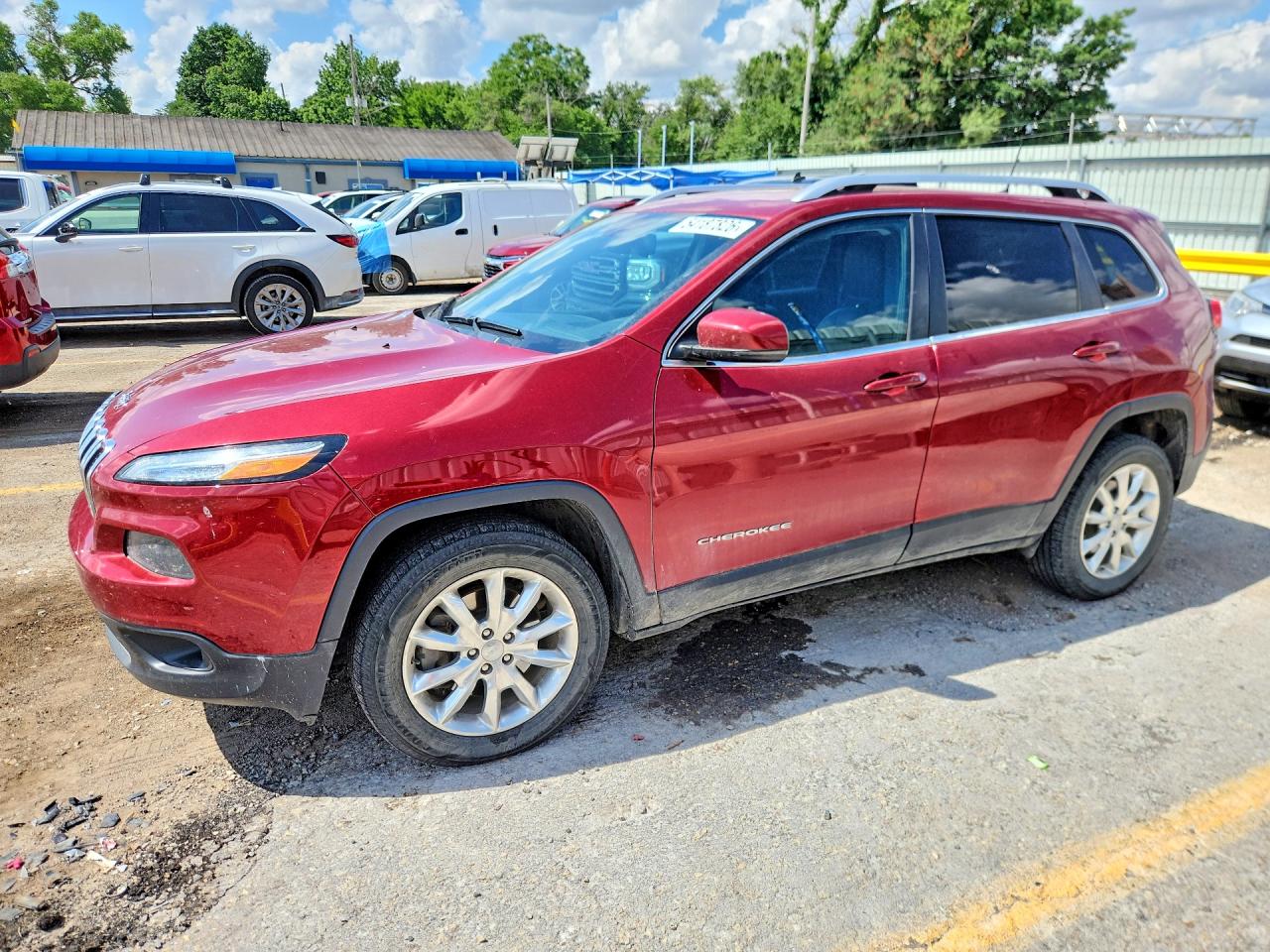 2017 JEEP CHEROKEE LIMITED