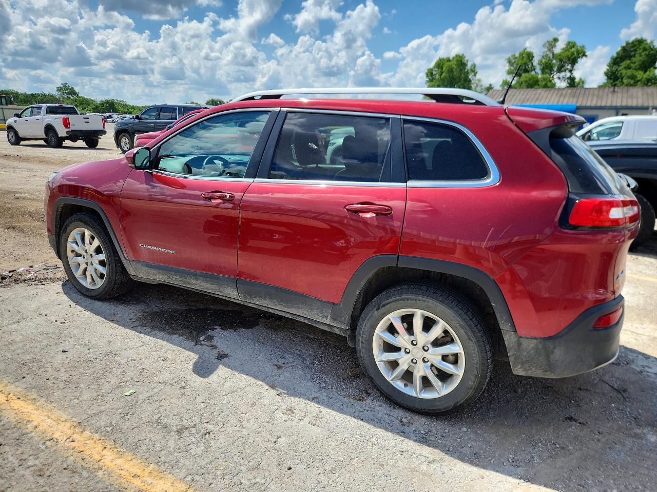 2017 JEEP CHEROKEE LIMITED — снимка 2