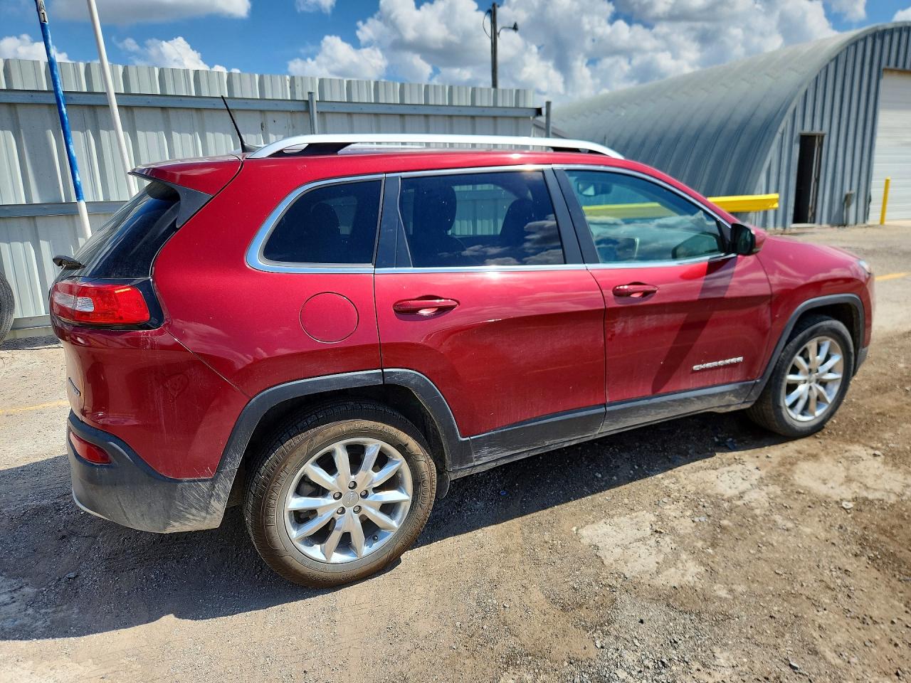 2017 JEEP CHEROKEE LIMITED — снимка 3
