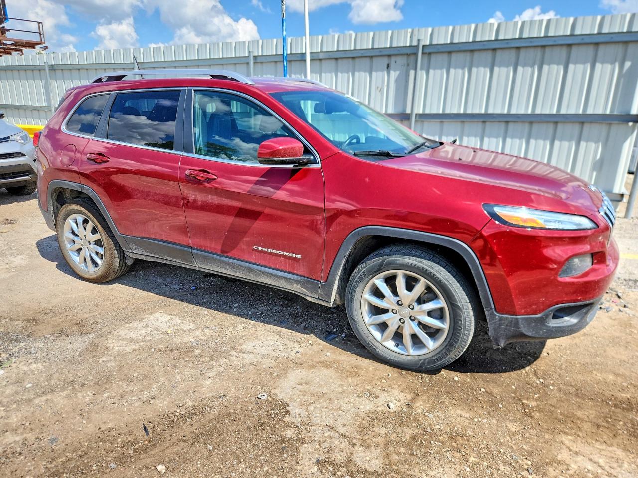 2017 JEEP CHEROKEE LIMITED — снимка 4