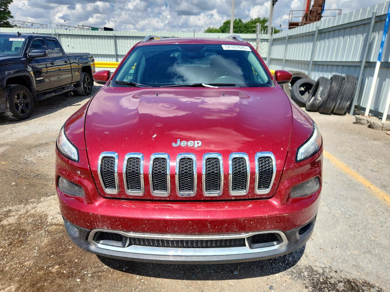 2017 JEEP CHEROKEE LIMITED — снимка 5