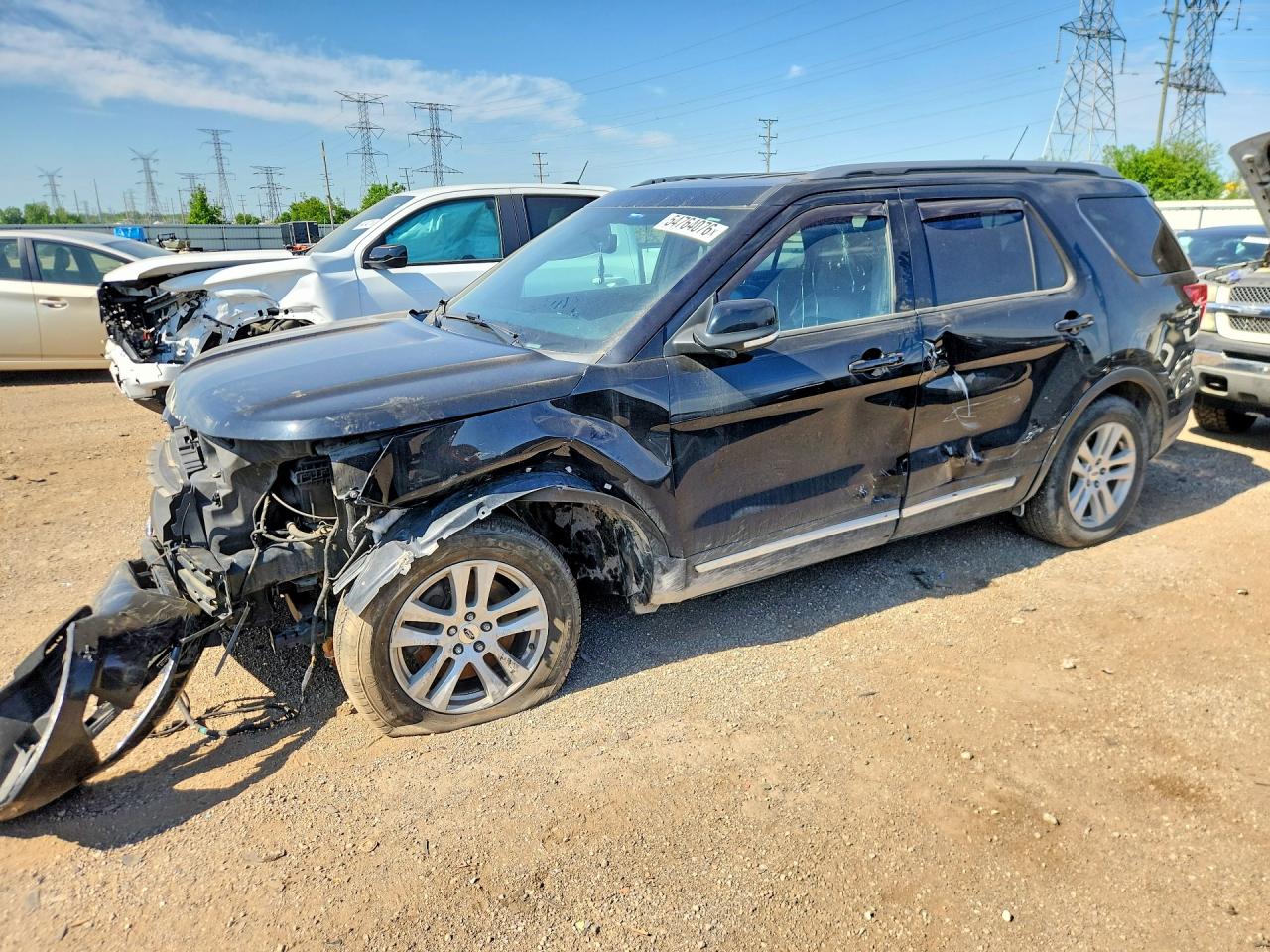 2018 FORD EXPLORER XLT