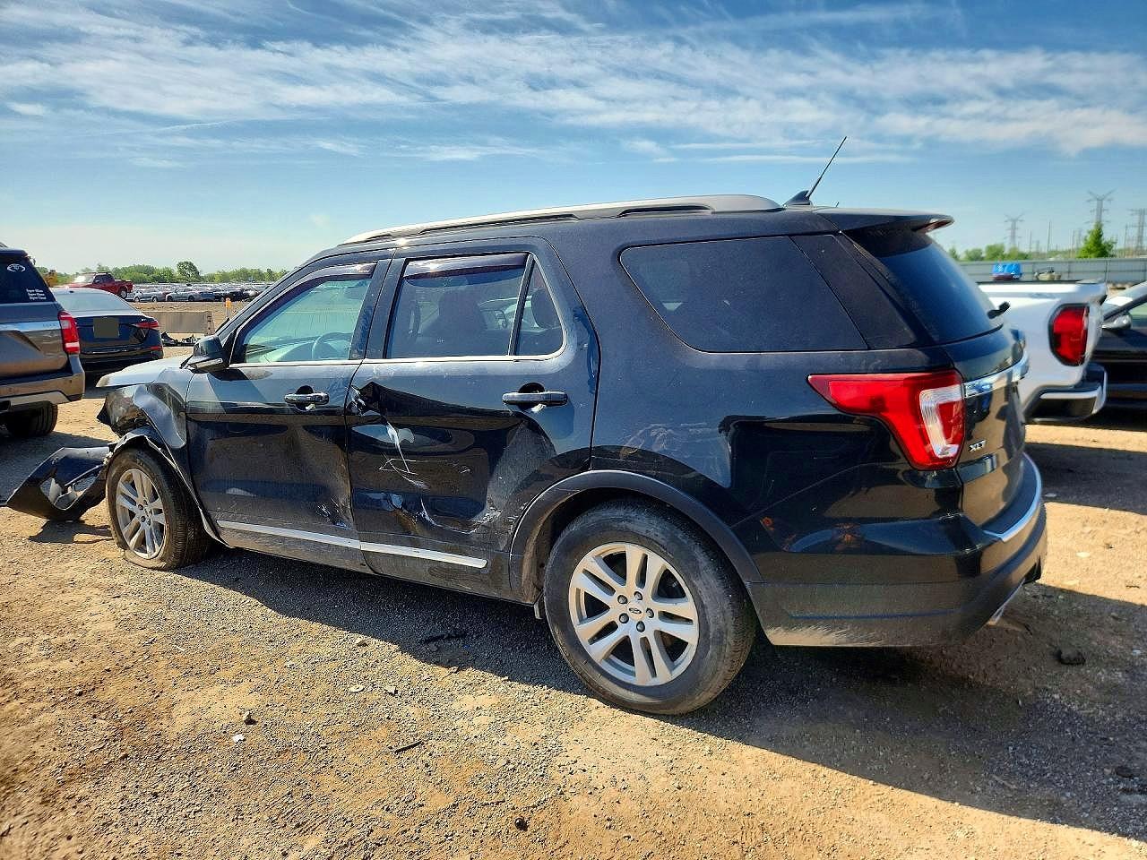 2018 FORD EXPLORER XLT — снимка 2