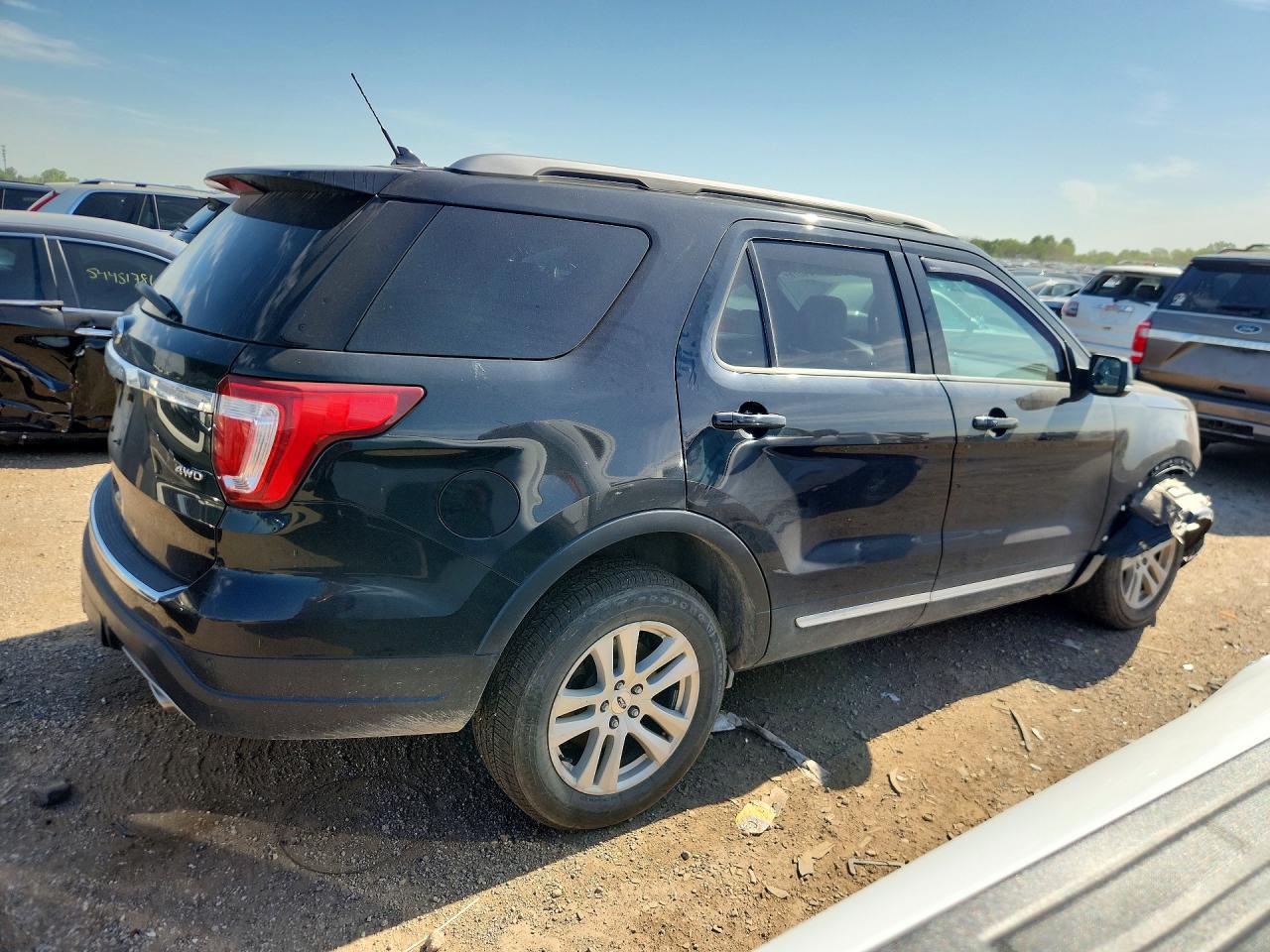 2018 FORD EXPLORER XLT — снимка 4