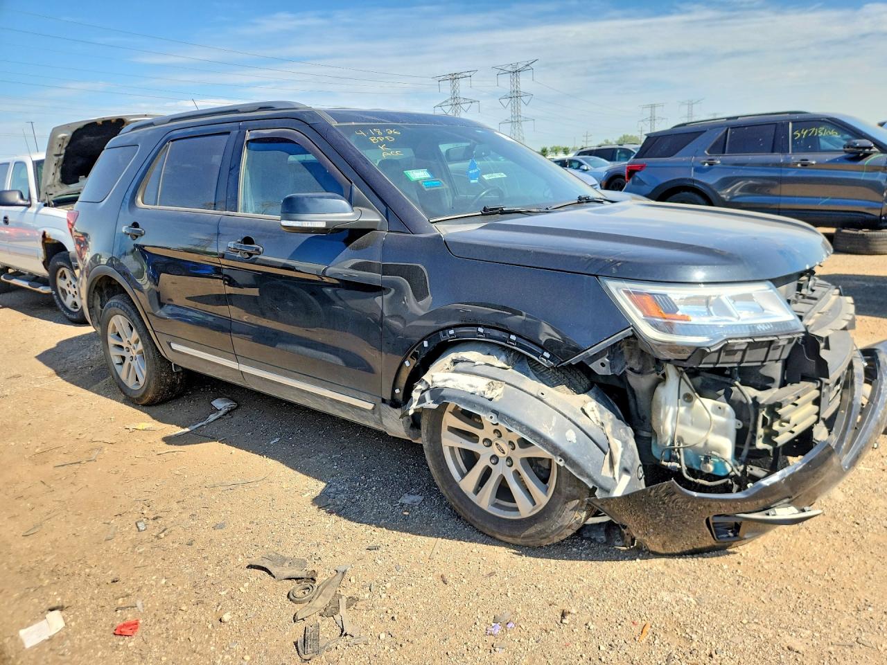 2018 FORD EXPLORER XLT — снимка 5