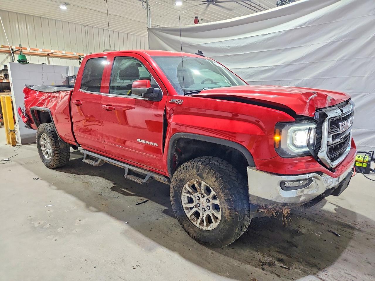 2018 GMC SIERRA K1500 SLE — снимка 4