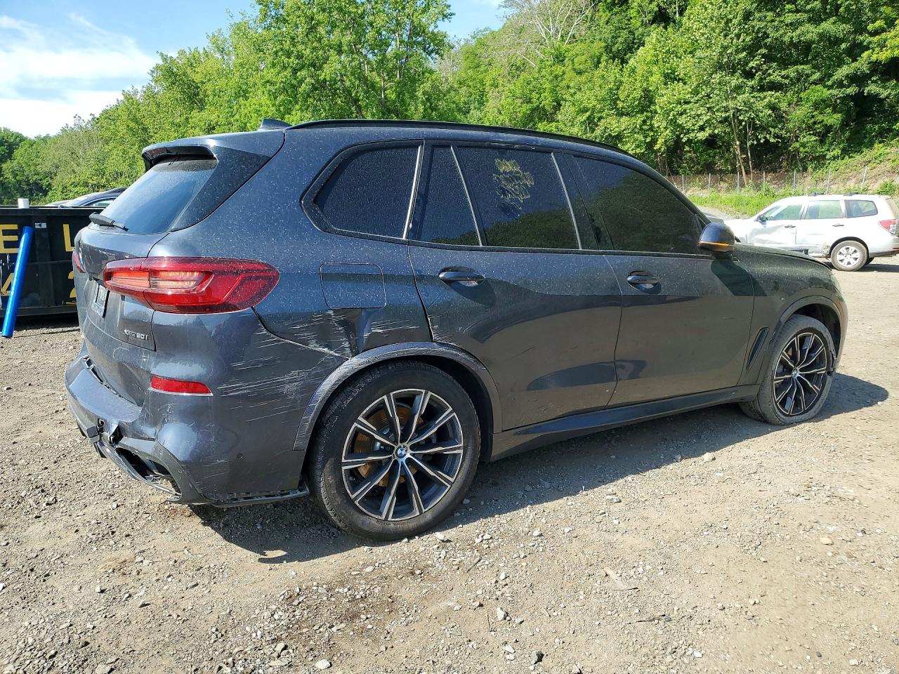 2019 BMW X5 XDRIVE50I — снимка 3