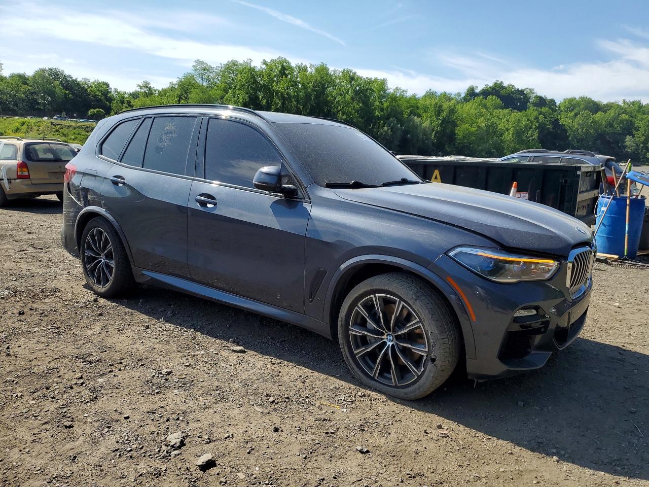 2019 BMW X5 XDRIVE50I — снимка 4