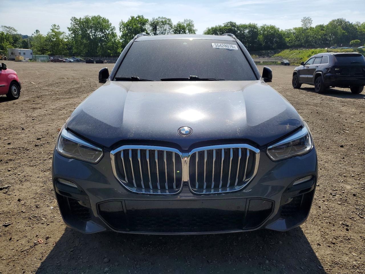 2019 BMW X5 XDRIVE50I — снимка 5