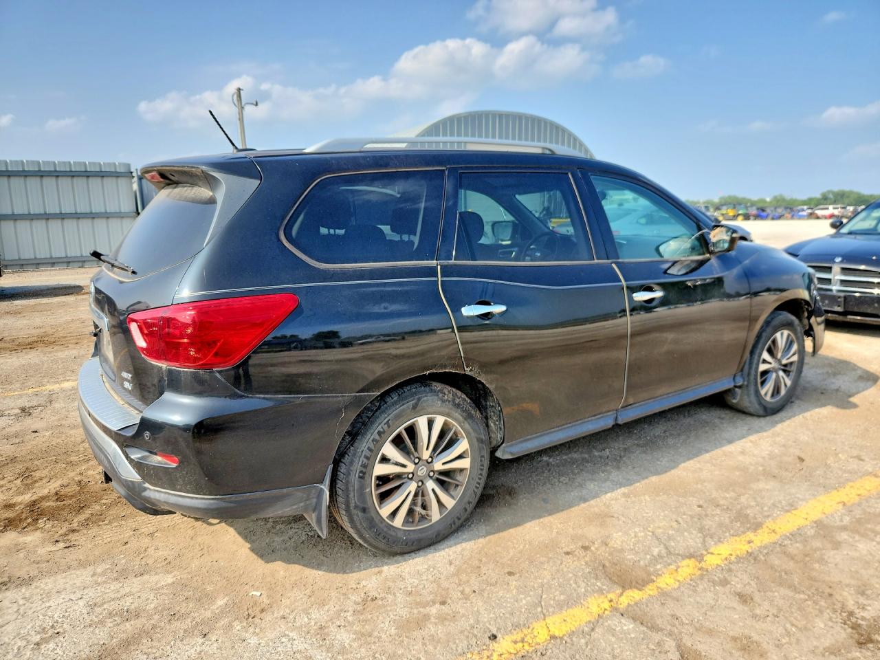 2017 NISSAN PATHFINDER SV — снимка 3