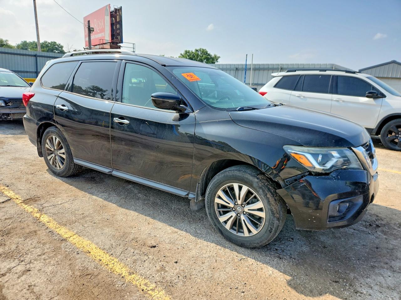 2017 NISSAN PATHFINDER SV — снимка 4