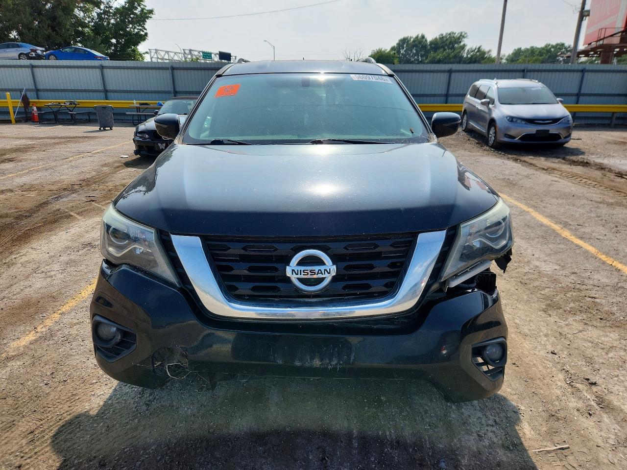 2017 NISSAN PATHFINDER SV — снимка 5
