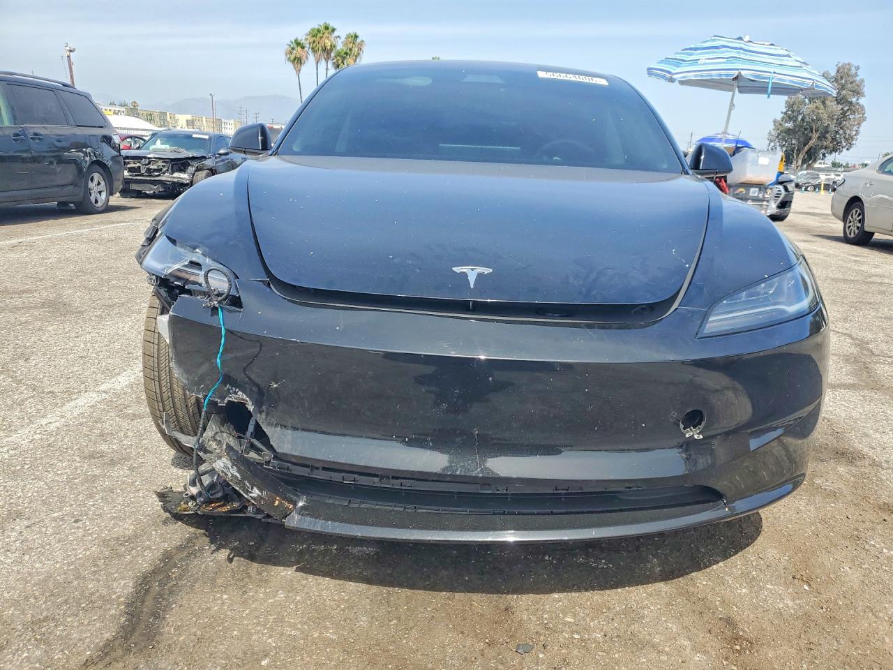 2025 TESLA MODEL 3 — снимка 5