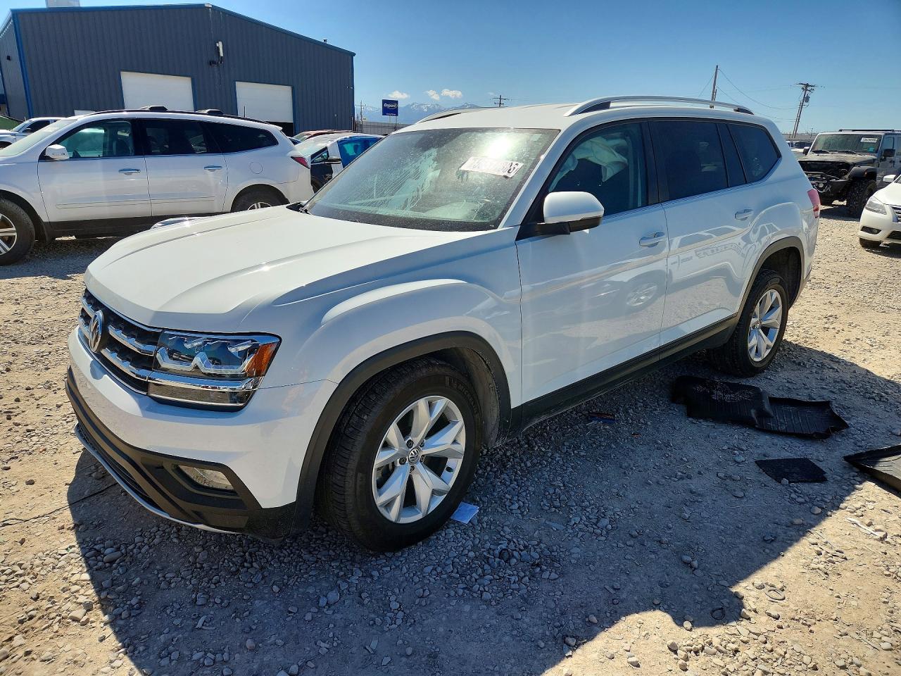 2018 VOLKSWAGEN ATLAS SE